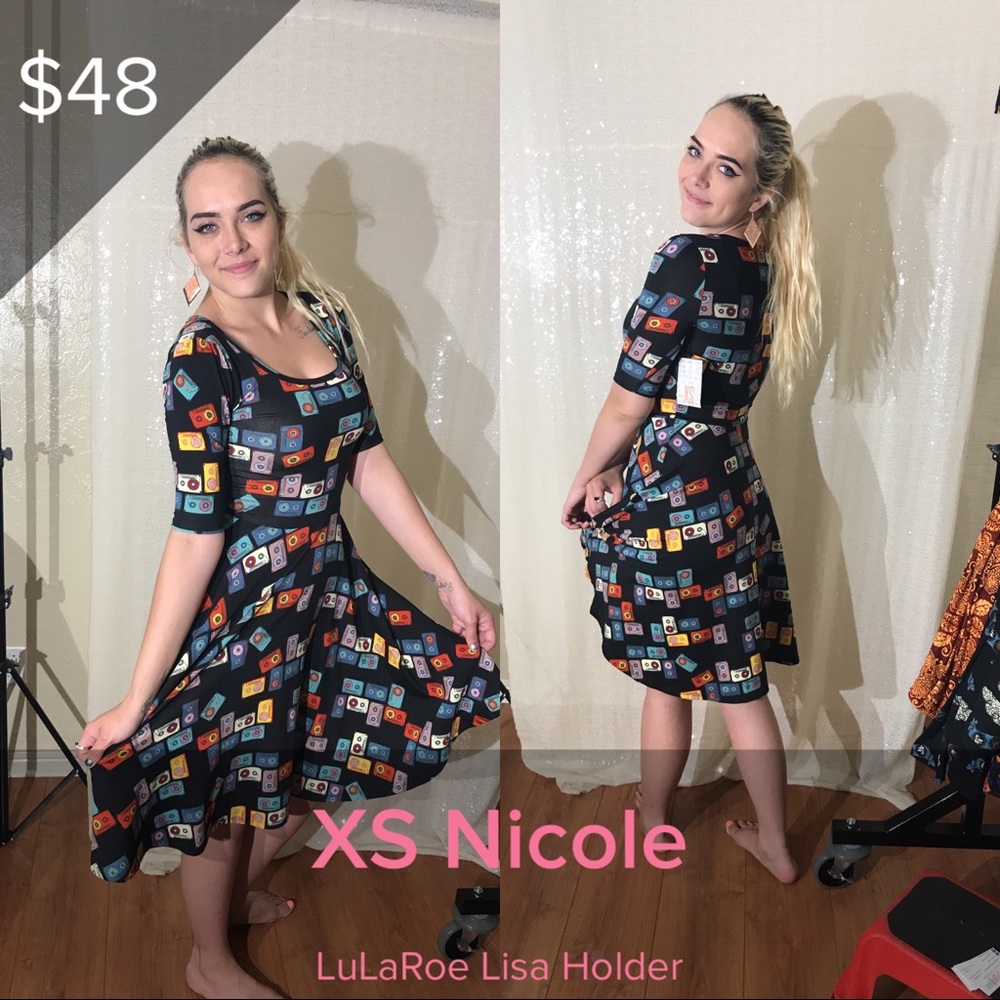 LuLaRoe XS Nicole